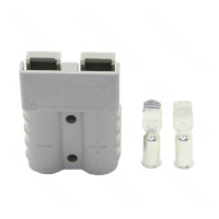 Разъём силовой Андерсон серый 50A